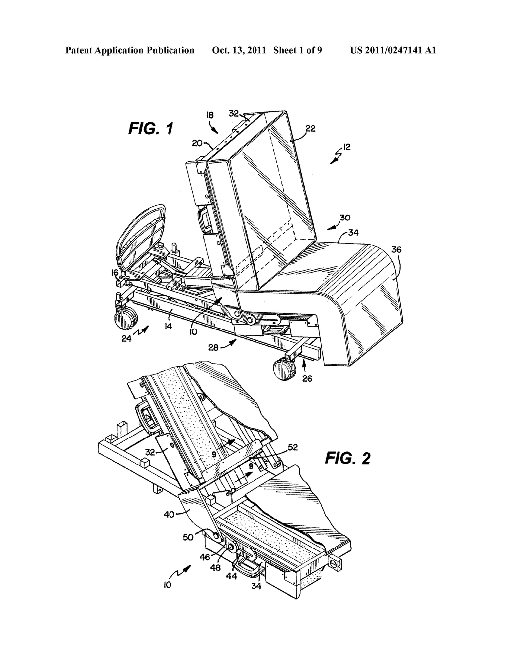 BED GAP SHIELD - diagram, schematic, and image 02