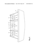 FABRIC TREATING APPLIANCE WITH DETERGENT DISPENSER diagram and image