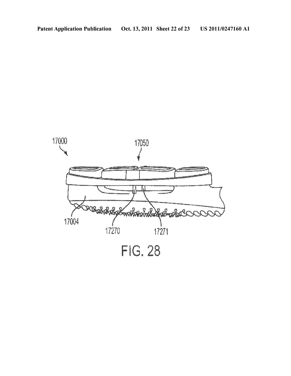 ORAL CARE IMPLEMENT - diagram, schematic, and image 23