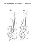 HINGE FOR DOORS OR WINGS diagram and image