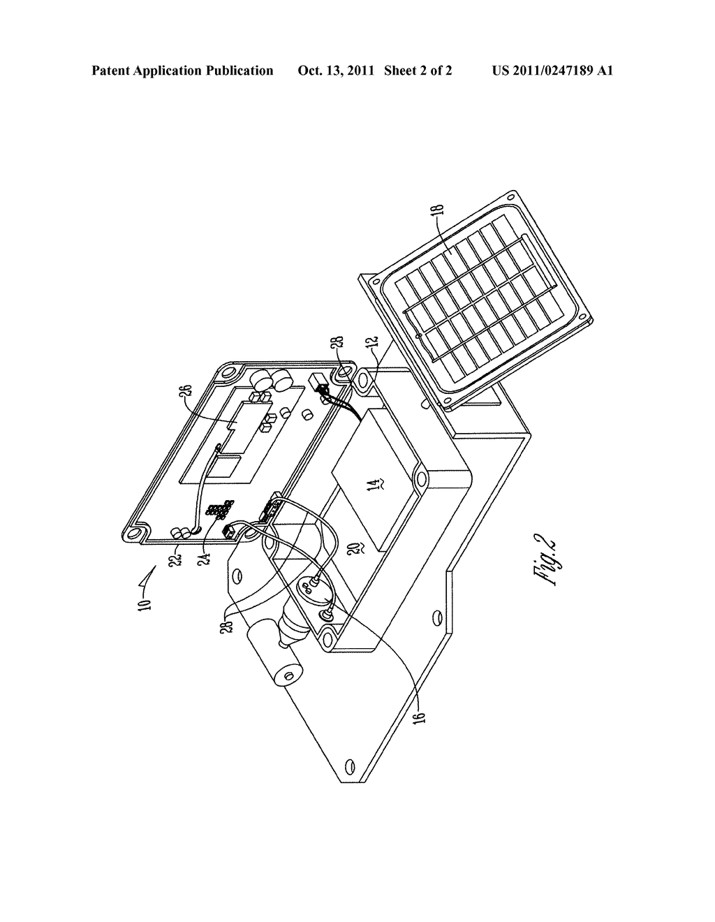 METHOD OF REPLACING ELECTRICAL COMPONENTS OF A MONITORING SYSTEM - diagram, schematic, and image 03