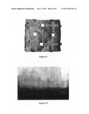 Mat for reducing the disturbance of particulate matter and liquids by wind diagram and image