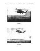 Mat for reducing the disturbance of particulate matter and liquids by wind diagram and image