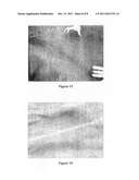 Mat for reducing the disturbance of particulate matter and liquids by wind diagram and image