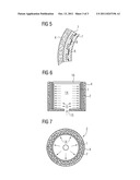 Method and apparatus for manufacturing a rotor diagram and image