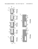 PROCESS FOR THE WAFER-SCALE FABRICATION OF ELECTRONIC MODULES FOR SURFACE     MOUNTING diagram and image