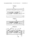 CIRCUIT BOARD WITH EMBEDDED COMPONENT AND METHOD OF MANUFACTURING SAME diagram and image