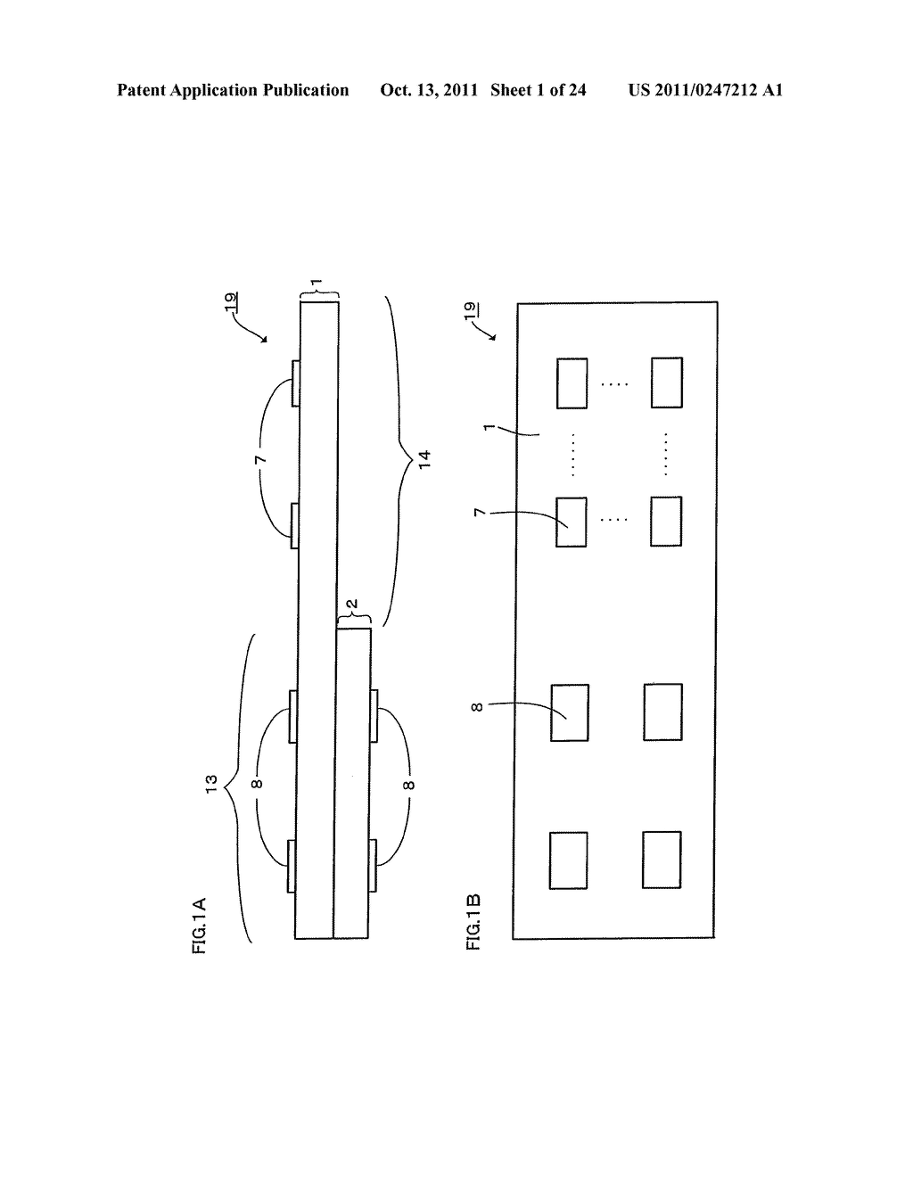 WIRING BOARD AND METHOD OF MANUFACTURING WIRING BOARD - diagram, schematic, and image 02