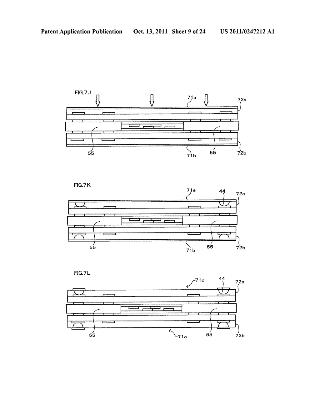 WIRING BOARD AND METHOD OF MANUFACTURING WIRING BOARD - diagram, schematic, and image 10