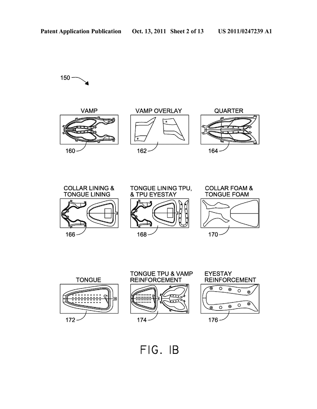 Shoe Having A Midsole With Heel Support - diagram, schematic, and image 03