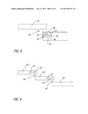 DOOR ASSEMBLY INCLUDING A SENSOR FOR CONTROLLING AUTOMATED DOOR MOVEMENT diagram and image