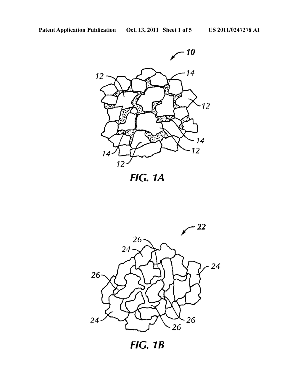 POLYCRYSTALLINE DIAMOND CONSTRUCTIONS HAVING IMPROVED THERMAL STABILITY - diagram, schematic, and image 02