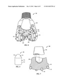 POLYCRYSTALLINE DIAMOND CONSTRUCTIONS HAVING IMPROVED THERMAL STABILITY diagram and image