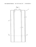 DOOR SKIN, METHOD OF MANUFACTURING A DOOR PRODUCED THEREWITH, AND DOOR     PRODUCED THEREFROM diagram and image