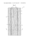 DOOR SKIN, METHOD OF MANUFACTURING A DOOR PRODUCED THEREWITH, AND DOOR     PRODUCED THEREFROM diagram and image