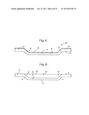 DOOR SKIN, METHOD OF MANUFACTURING A DOOR PRODUCED THEREWITH, AND DOOR     PRODUCED THEREFROM diagram and image