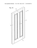 DOOR SKIN, METHOD OF MANUFACTURING A DOOR PRODUCED THEREWITH, AND DOOR     PRODUCED THEREFROM diagram and image