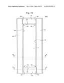 DOOR SKIN, METHOD OF MANUFACTURING A DOOR PRODUCED THEREWITH, AND DOOR     PRODUCED THEREFROM diagram and image