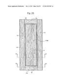 DOOR SKIN, METHOD OF MANUFACTURING A DOOR PRODUCED THEREWITH, AND DOOR     PRODUCED THEREFROM diagram and image