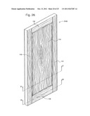 DOOR SKIN, METHOD OF MANUFACTURING A DOOR PRODUCED THEREWITH, AND DOOR     PRODUCED THEREFROM diagram and image