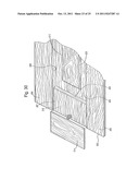 DOOR SKIN, METHOD OF MANUFACTURING A DOOR PRODUCED THEREWITH, AND DOOR     PRODUCED THEREFROM diagram and image