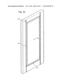 DOOR SKIN, METHOD OF MANUFACTURING A DOOR PRODUCED THEREWITH, AND DOOR     PRODUCED THEREFROM diagram and image