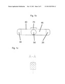 CLOSURE CLIP AND DIE FOR CLOSING SAID CLIP diagram and image