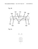 CLOSURE CLIP AND DIE FOR CLOSING SAID CLIP diagram and image