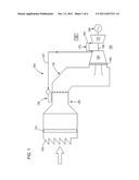 SYSTEM FOR HEATING AN AIRSTREAM BY RECIRCULATING WASTE HEAT OF A     TURBOMACHINE diagram and image