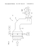 SYSTEM FOR HEATING AN AIRSTREAM BY RECIRCULATING WASTE HEAT OF A     TURBOMACHINE diagram and image