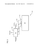 SYSTEM FOR HEATING AN AIRSTREAM BY RECIRCULATING WASTE HEAT OF A     TURBOMACHINE diagram and image