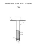 EXHAUST EMISSION PURIFYING APPARATUS AND LIQUID LEVEL MEASURING DEVICE diagram and image