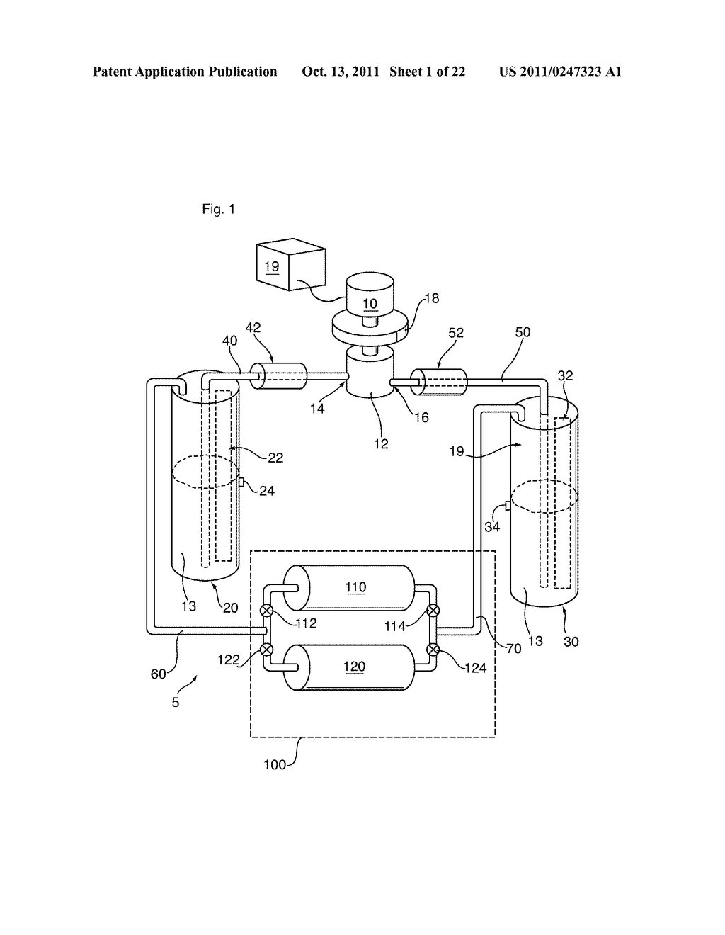 SYSTEM AND METHOD FOR ENERGY STORAGE AND RETRIEVAL - diagram, schematic, and image 02