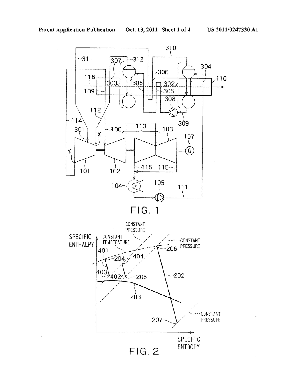 STEAM TURBINE PLANT - diagram, schematic, and image 02