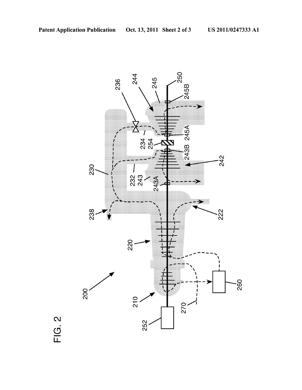 DOUBLE FLOW LOW-PRESSURE STEAM TURBINE - diagram, schematic, and image 03