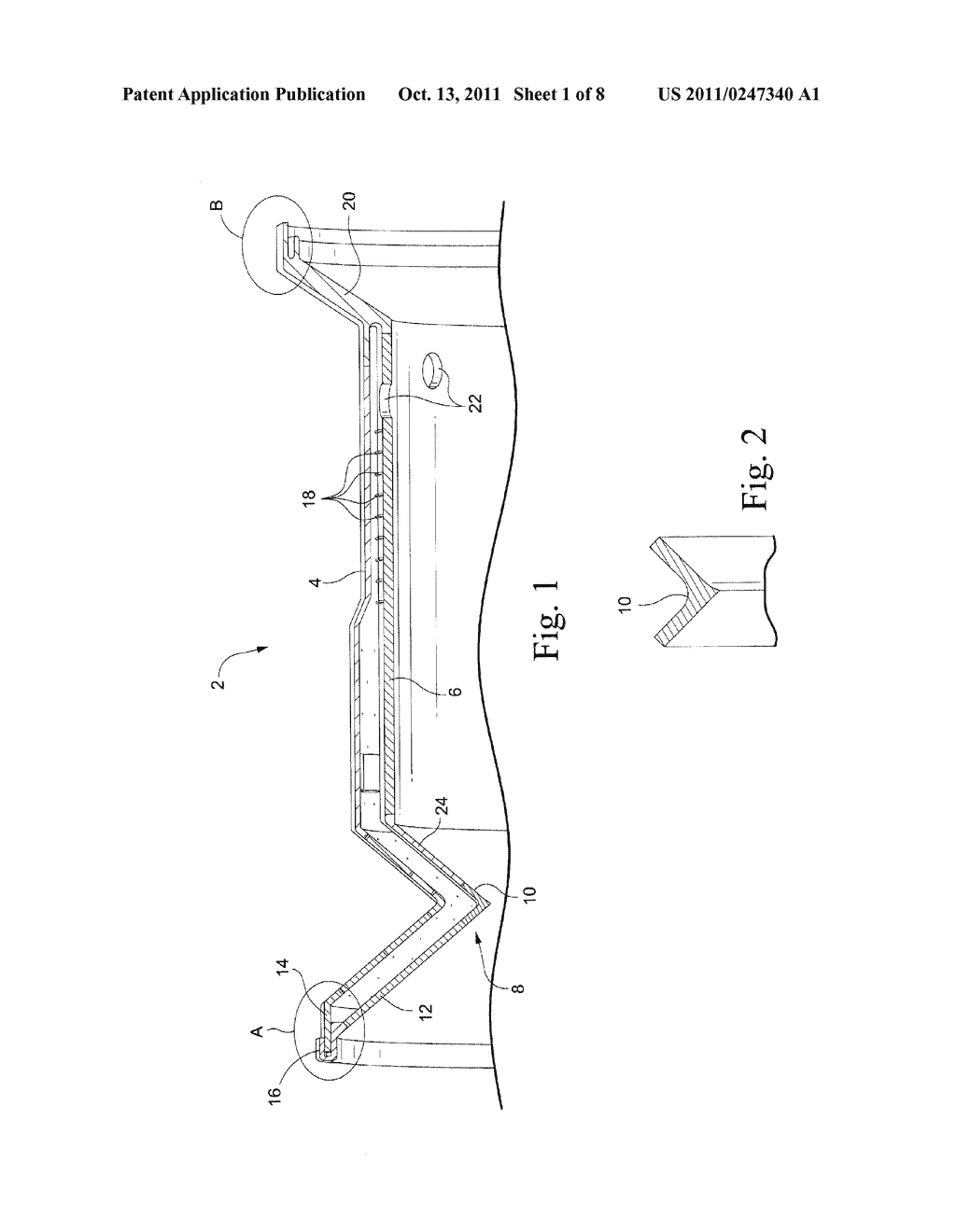 APPARATUS AND METHOD FOR MINIMIZING AND/OR ELIMINATING DILUTION AIR     LEAKAGE IN A COMBUSTION LINER ASSEMBLY - diagram, schematic, and image 02