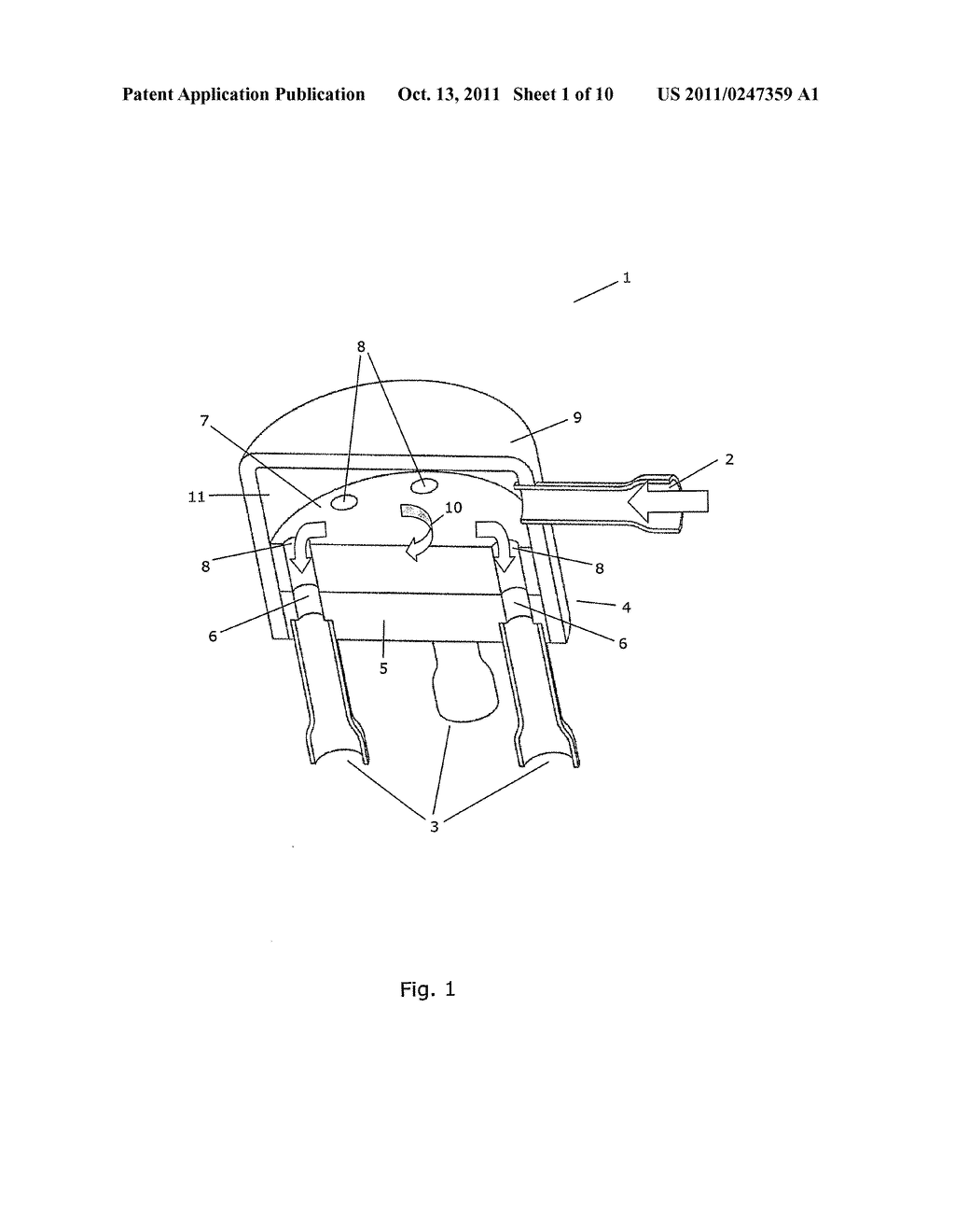 EXPANSION VALVE WITH FORCE EQUALIZATION - diagram, schematic, and image 02