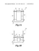 PROCESS FOR PRODUCING SYNTHETIC QUARTZ GLAS, JIG FOR     SYNTHETIC-QUARTZ-GLASS PRODUCTION, AND SYNTHETIC QUARTZ GLASS FOR OPTICAL     MEMBER diagram and image