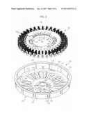 Motor for washing machine and washing machine having the same diagram and image