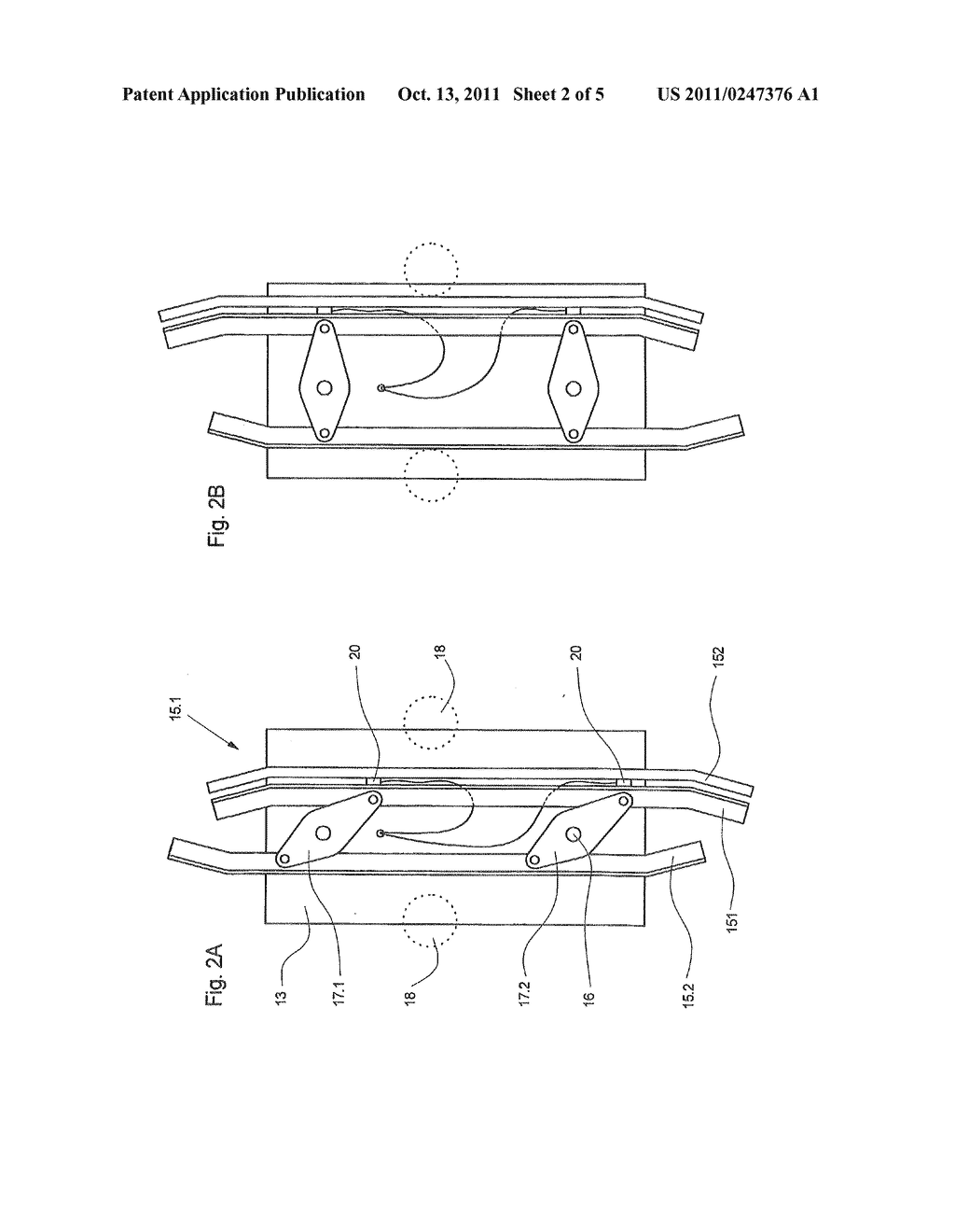 LOCKING SYSTEM FOR A LIFT DOOR - diagram, schematic, and image 03