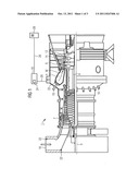 METHOD FOR DETERMINING THE SUCTION MASS FLOW OF A GAS TURBINE diagram and image