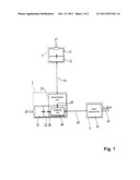 MEASURING APPARATUS FOR DETERMINING A PRESSURE DIFFERENCE diagram and image