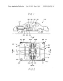 Gear selection device for a vehicle transmission diagram and image