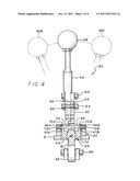 Gear selection device for a vehicle transmission diagram and image