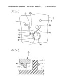 ROTATING LEVER POSITION HOLDING APPARATUS diagram and image