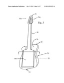 ROTATABLE COMBINATION GUITAR/BASS GUITAR diagram and image