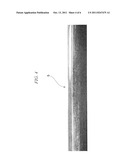 STICK OF STRING INSTRUMENT BOW, STRING INSTRUMENT BOW AND METHODS OF     MANUFACTURING STICK OF STRING INSTRUMENT BOW diagram and image