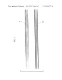 STICK OF STRING INSTRUMENT BOW, STRING INSTRUMENT BOW AND METHODS OF     MANUFACTURING STICK OF STRING INSTRUMENT BOW diagram and image