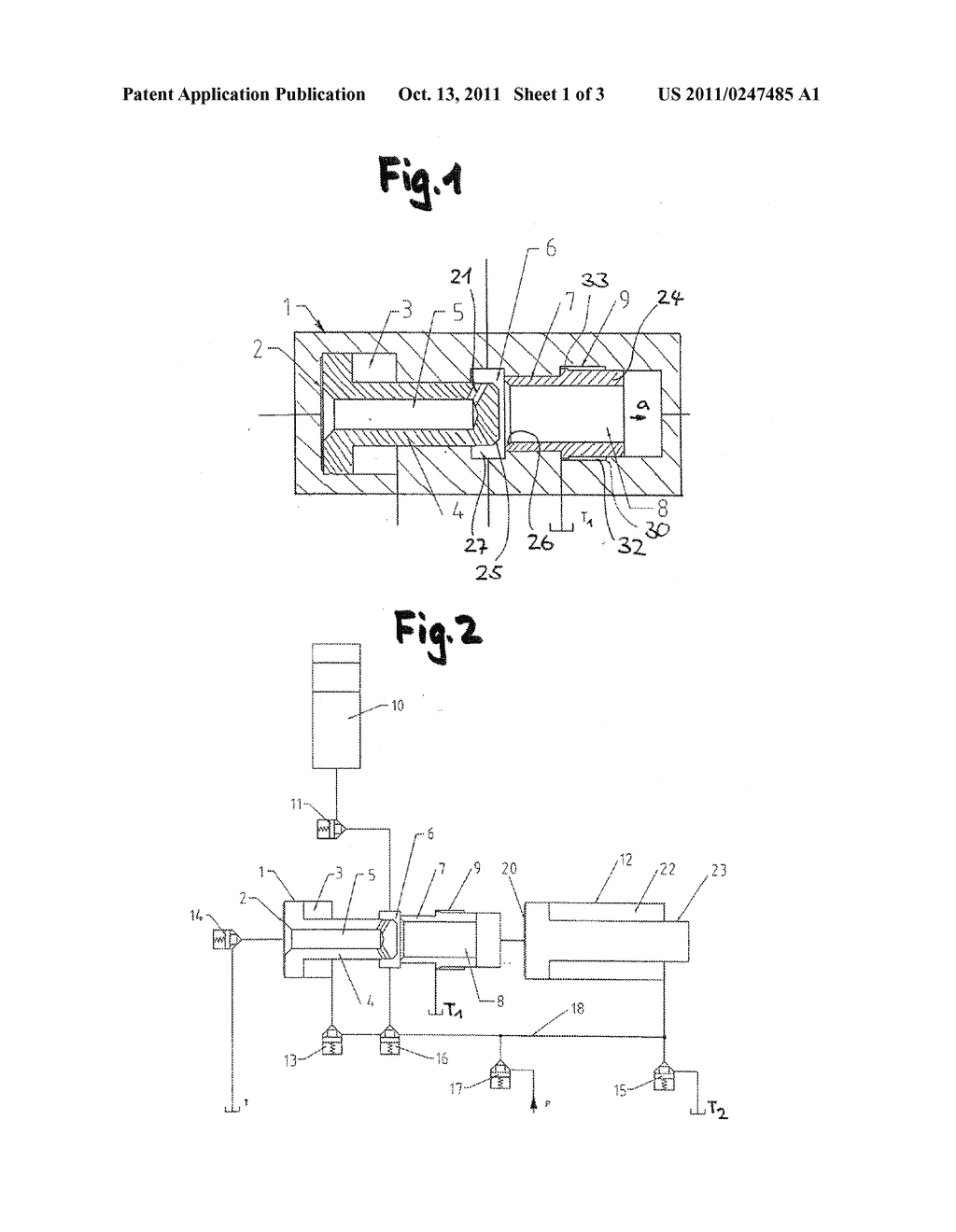 Pressure Booster and Diecasting Arrangement - diagram, schematic, and image 02