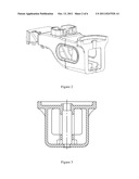 FREIGHT CAR BOGIE AND FREIGHT CAR diagram and image